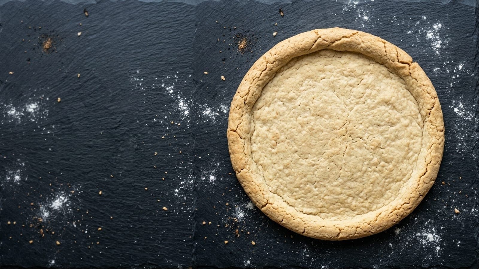 Crust too hard or tough